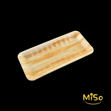 JY-26호용기 스티로폼우드접시 26호트레이 PSP26 PSP트레이26호 26호접시 스티로폼트레이 우드트레이26 생선포장용기 1000개, 우드, 1개