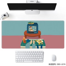 ToyStory토이스토리 캐릭터 게이밍 키보드 마우스 장패드 데스크 매트 15종, 900*400*3, TOYSTORY-15, 1개