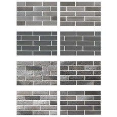 아인별 황토타일 타일 외부 황토벽돌 황토 황토시멘트, 62404 (60개입)