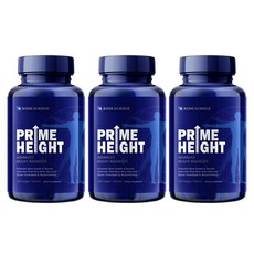 Prime Height 프라임하이트 성장영양제, 120정, 3개