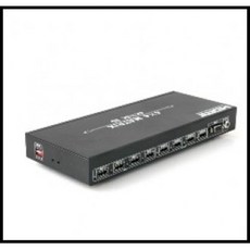 EDB2914403D 영상/음성 HDMI 메트릭스 스위치 44/HDCP 지원/리모콘 포함, HDMI 메트릭스 스위치 4:4