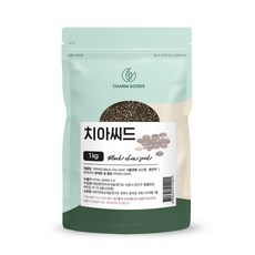 [3봉] 파라과이산 치아씨드 치아시드 치아씨 치아씨앗 고단백 영양 간편섭취 1kg, 3개
