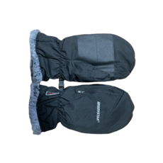 겨울 골프 핫팩 벙어리 장갑 방한 용품, 남성용, 블랙