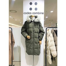 [코데즈컴바인] 코데즈컴바인 야상오리털 패딩점퍼 CED-DW550WC
