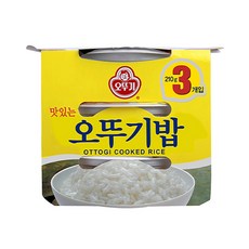 맛있는 오뚜기밥 210gx24개, 210g, 24개