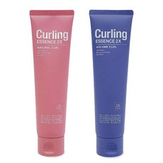 별도표기 미쟝센 컬링 에센스 2X 볼륨컬 헤어에센스, 150ml, 1개
