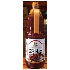 염통꼬치소스