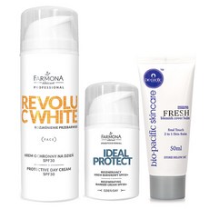 <sale> 파모나 자외선 관리 3종(아이디얼 SPF50+레볼루C SPF30+비비크림)