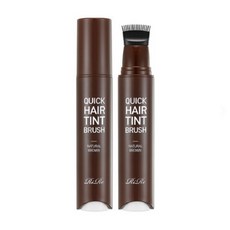 리르 퀵 헤어 틴트 브러쉬 20ml, 0 2 내추럴 브라운, 1개