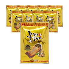 한양식품 꽃보다오징어 슬라이스(오리지날) or 소프트, 소프트 15g, 10팩