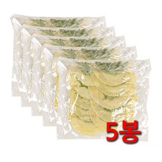 납작만두5 봉/냉동 간편조리만두