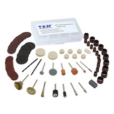 로터리툴 악세사리 셋트 드레멜 미니 그라인더 날, 105PC, 1개