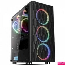 COX A5 엘도라도 강화유리 스펙트럼 RONA PC용품 pccase 케이스미니타워, 1개