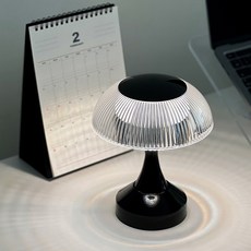 루시아이 파운튼 무선 LED 단스탠드, 블랙