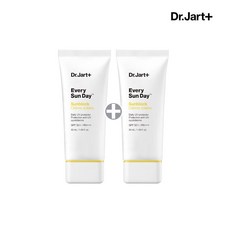 닥터자르트 에브리 선데이 선블록 50ml x2개 100ml SPF 50+ PA+++ 저자극 자외선 차단제 데일리 선크림 세트상품, 1세트