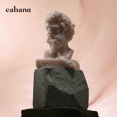  다니엘 아샴 Eroded Zeus 한정판 향초 캔들 디퓨저, L 