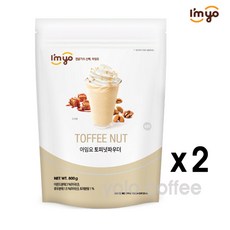아임요 토피넛파우더 800g, 2개
