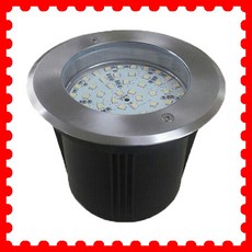 수중등 LK170 12W 18W SMD POWER LED 풀장 온천 워터파크 호수 조명, 강력한 빛-LK170 POWER 18W -전구색, 1개