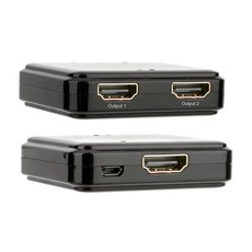 넥스트 NEXT-602SP4K60 1x2 4K UHD HDMI2.0 모니터 영상 분배기