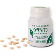 유라지론 우라지론 URAJIRON 천연 결석용해보조제 8.4g(140mgx60정)