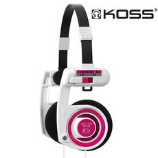 코스포타 프로 한정판 유선 온이어 헤드폰 Koss, 패키지 6 Bluetooth 버전은, 핑크블루투스버전