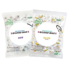 라유1_이프 하오리위안 옥수수향 타로향 캔디 1봉(360g)씩 하오리위안마이츄 츄잉밀크캔디 타로향마이츄 간식용캔디 간식용사탕+sydflk, ☆탁월한선택, ☆탁월한선택