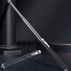 에코럭키 원터치 호신용 자동 삼단봉 자동펼침 호신봉, 원터치3단봉-52cm, 1개