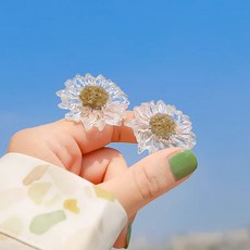 해바라기귀걸이