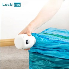 가정용 진공포장기 기계 강력한 펌프 여행용 의류 보관 가방 전기 실러 공간 절약 빠른 배송 220V 55W, 27) 5pcs50x70x30cm