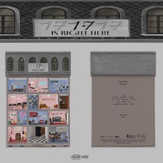 세븐틴 MAESTRO 마에스트로 - SEVENTEEN BEST ALBUM [17 IS RIGHT HERE]HEAR VER(분홍색), HEAR VER(분홍)