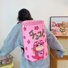 짱구 초코비 가방 대형 백팩 아키하바라 여행 대용량 신짱