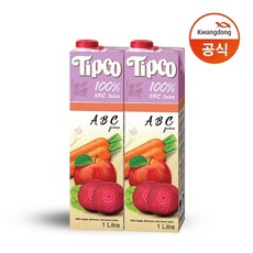 팁코 ABC 혼합주스1L 3입