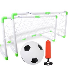 실내 가정용 미니골대 축구골대 풋살 실내운동 축구대 피트니스 홈짐, 축구골대2개+볼+펌프