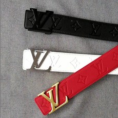 직구 럭셔리 루이 Vuitton-뜨거운 판매 유명 럭셔리 브랜드 벨트 캐주얼 여성 남성 여성 벨트 L52