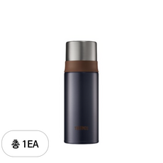 써모스 트럼펫 컵 타입 보온병 FFM-351K, 클래식네이비(CN), 350ml, 1개