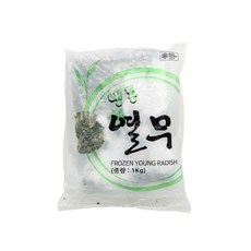 냉동 열무, 6개