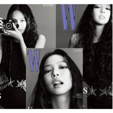 더블유 코리아 (W Korea) 2023 Volume 11 / 23년 11월호 / 표지 제니 / 표지 랜덤 / 예약판매