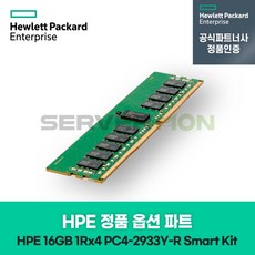  HP 서버 옵션 16GB 메모리 G10용 (1Rx4 PC4-2933Y-R) P00920-B21 정품  상품 이미지