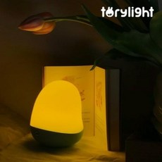 해피랜드 HC12 블루라이트 제로 무선 수유 수면 무드등 토리라이트_ EYA36901, 1개