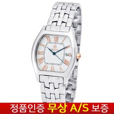 갤럭시 Galaxy [갤럭시][무상AS보증][갤럭시][GALAXY] 국산 남성남자클래식 칼린더 사파이어글라스 특수방수 아날로그 메탈밴드손목시계 QA7492MK