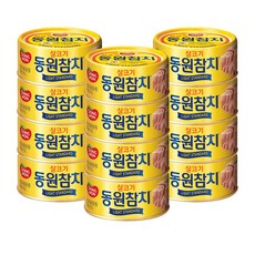 동원 라이트 스탠다드 참치, 85g, 12개