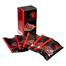 궁 청양고추 매운맛 육포, 5개, 100g