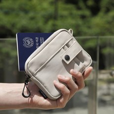 [카타블레] 여행용 지갑 월렛 RFID차단 안티스키밍 엔화 동전 여행지갑 여권케이스