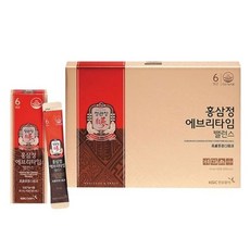 정관장 홍삼정 에브리타임 밸런스 10ml*20포 (리본포장), 200ml, 1개