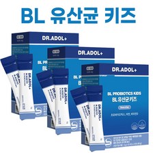 NOSLAB) 노스랩 x 닥터아돌 어린이 유산균 I 닥터아돌 BL 유산균 키즈 + 퍼스널마켓 약통증정, 노스랩 어린이 유산균 X 3박스, 3개