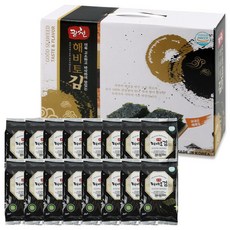 해비토 광천김 선물세트(도시락김16봉), 명품 곱창돌김세트1호