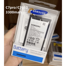 갤럭시 C7 프로 SM-C7010 정품 배터리, 1개