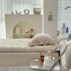 온수매트커버홑겹