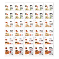 허닭 [본사당일출고] 닭가슴살 곤약볶음밥 250g 3종(야채/새우/김치)혼합, 30개