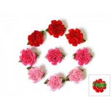 리본재료완성리본